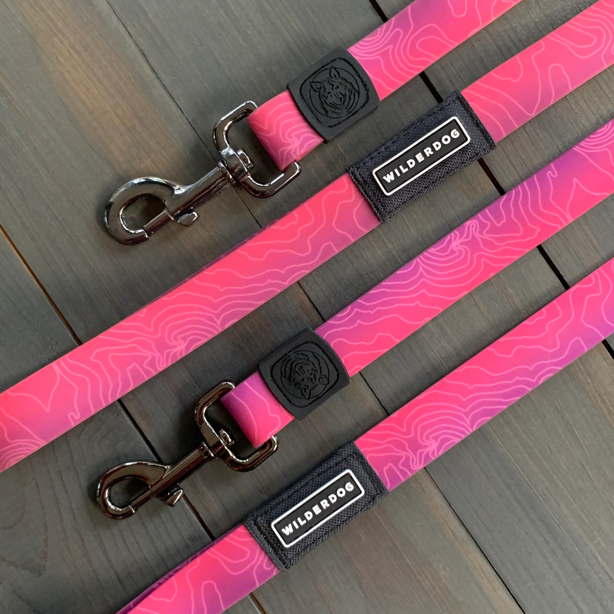 Wilderdog Waterproof Plum Leash