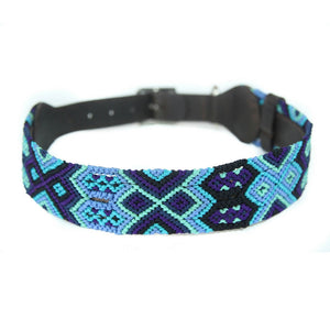 Eclectic Array Blue Skies Large Slim Collar