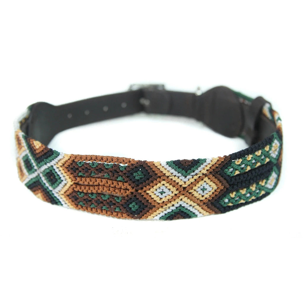 Eclectic Array Moss Extra Small Slim Collar