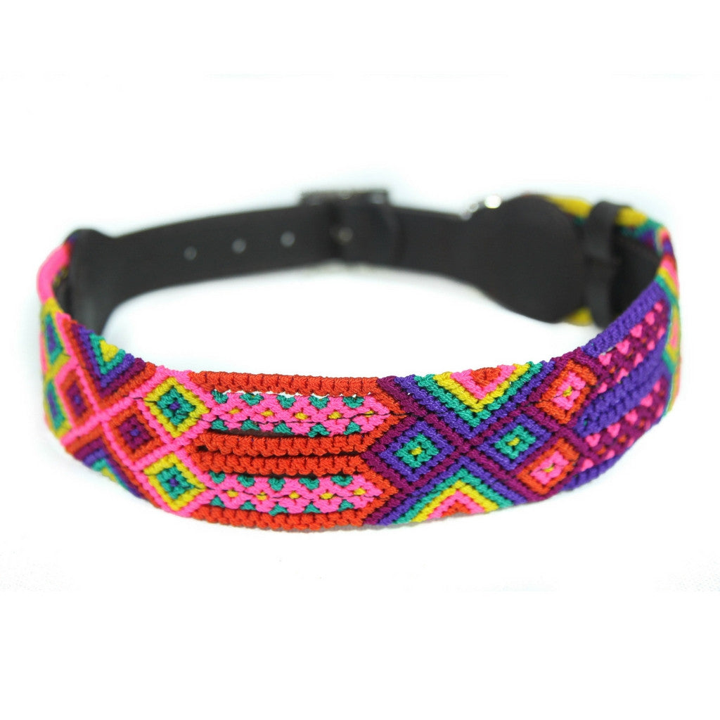 Eclectic Array Cotton Candy Medium Wide Collar