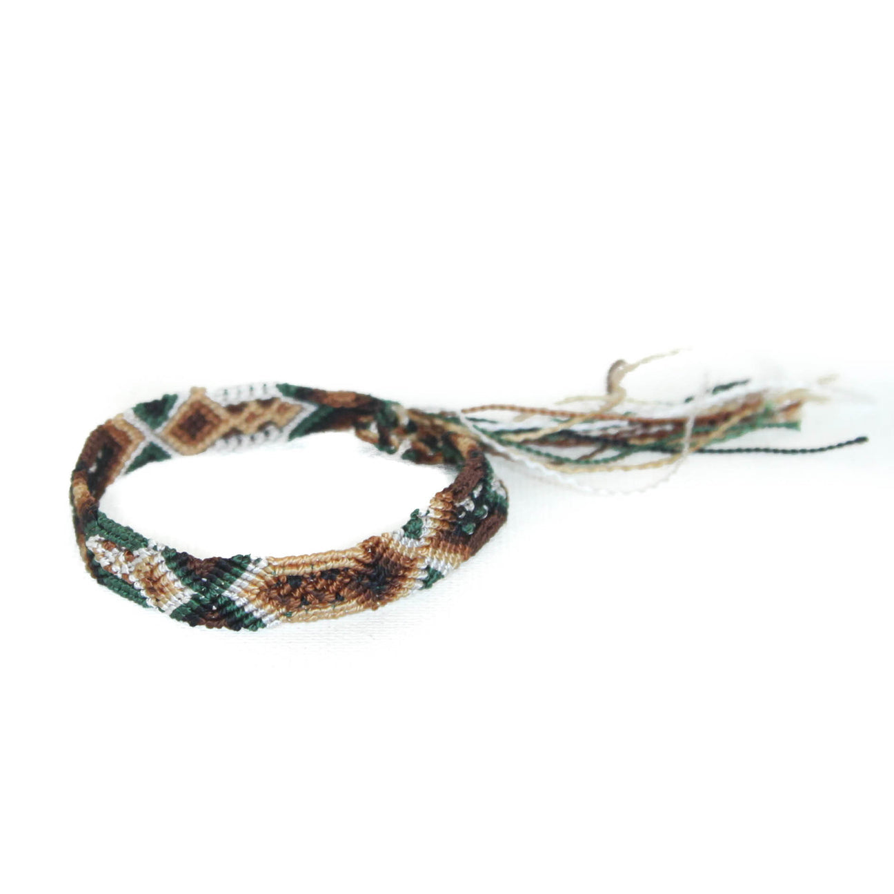 Eclectic Array Moss Large Slim Collar