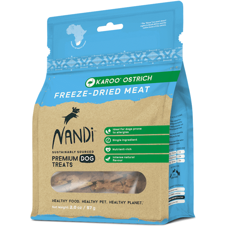 Nandi Freeze-Dried Treats