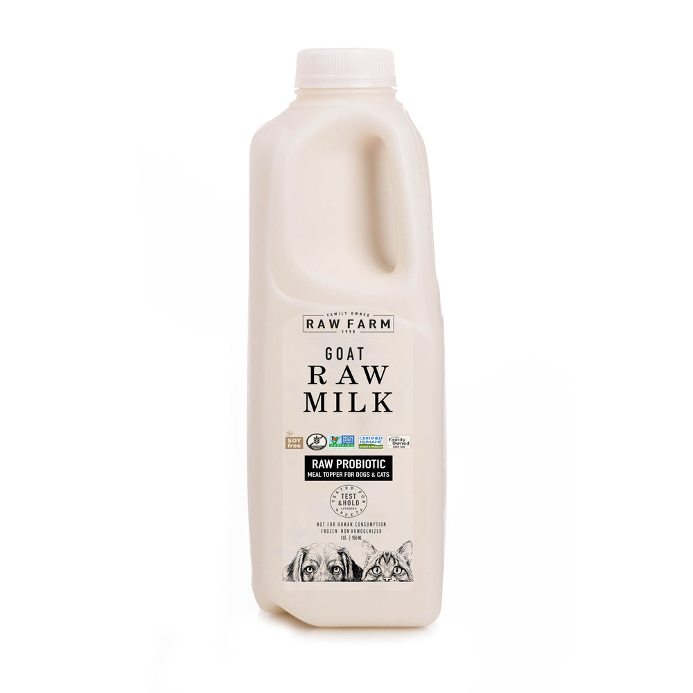 Raw Farm Goat Milk