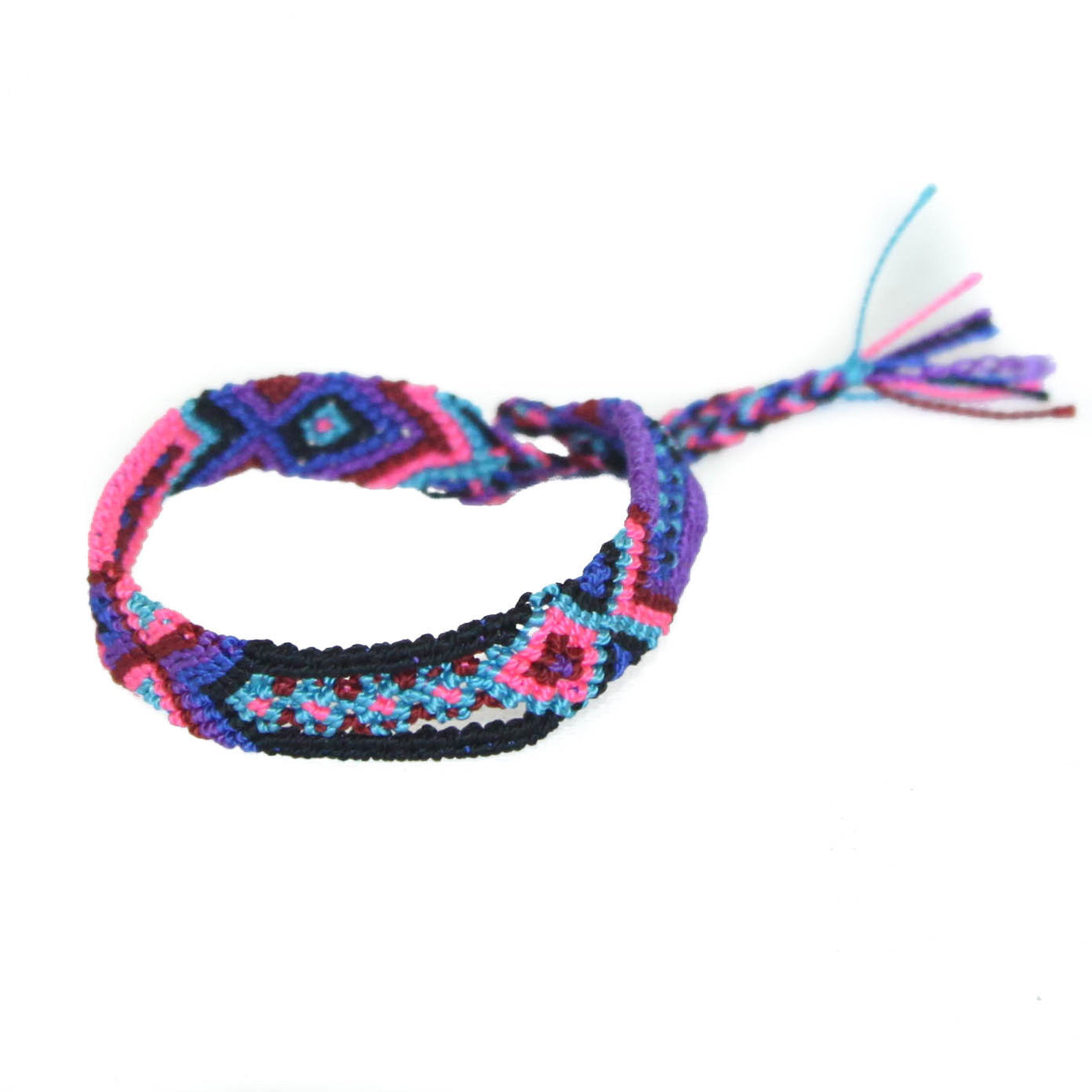 Eclectic Array Sangria Large Slim Collar