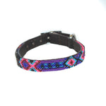 Eclectic Array Sangria Large Slim Collar