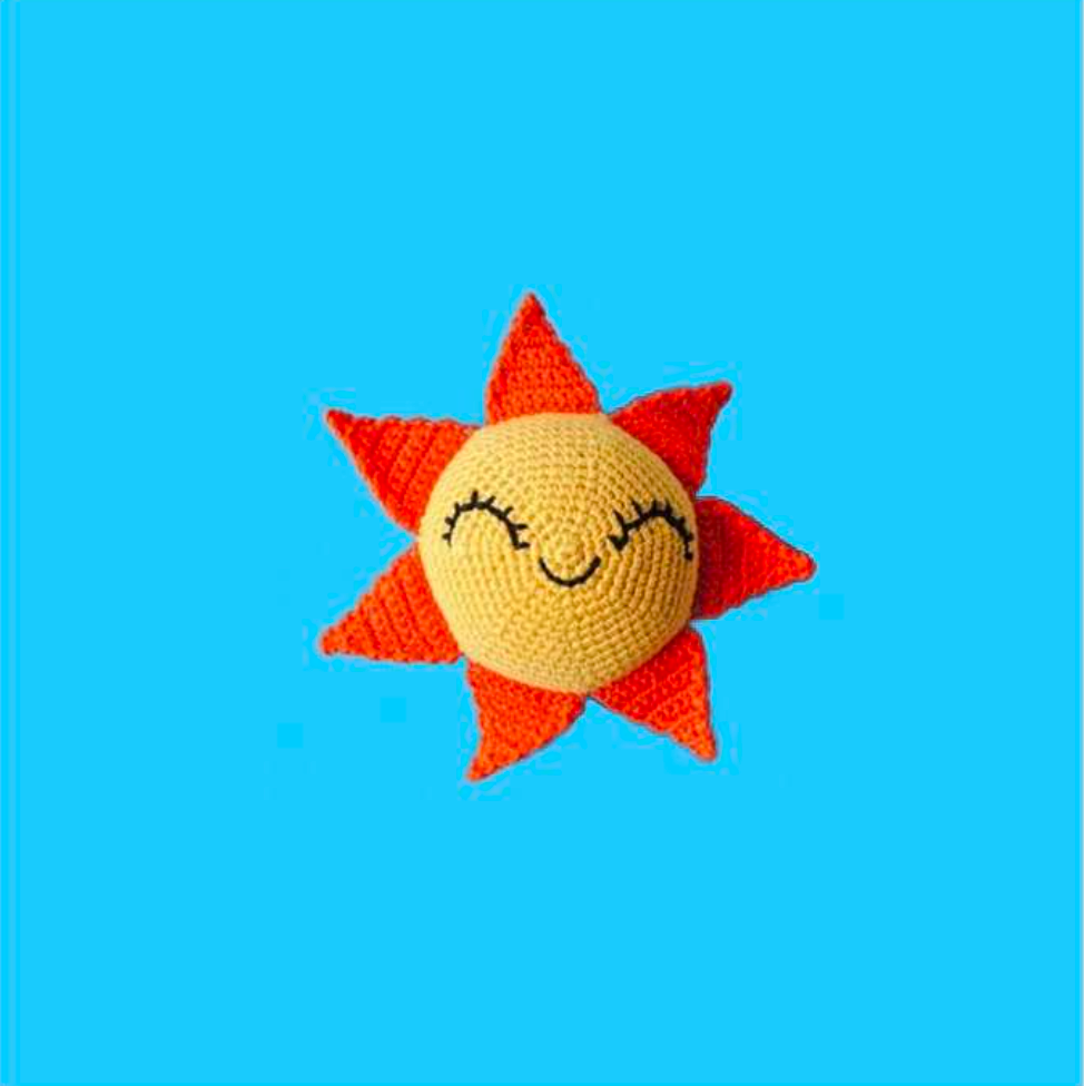 
            
                Load image into Gallery viewer, Ware of the Dog Hand Crochet Sun
            
        