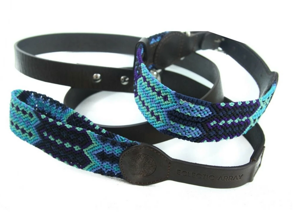 Eclectic Array Blue Skies Small Leash