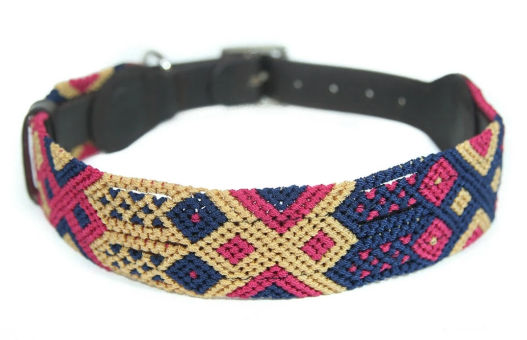 Eclectic Array Harmonic Tan Medium Collar