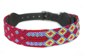 
            
                Load image into Gallery viewer, Eclectic Array Mai Tai Medium Collar
            
        
