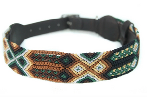 Eclectic Array Moss Small Collar