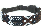 Eclectic Array Muddy Paws Medium Slim Collar