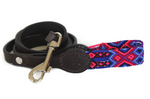 Eclectic Array Sangria Small Leash