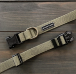 Wilderdog Waterproof Olive Collar