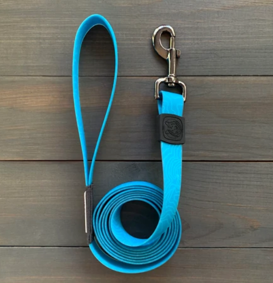 Wilderdog Waterproof Teal Leash