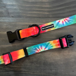 Wilderdog Waterproof Tie Dye Collar