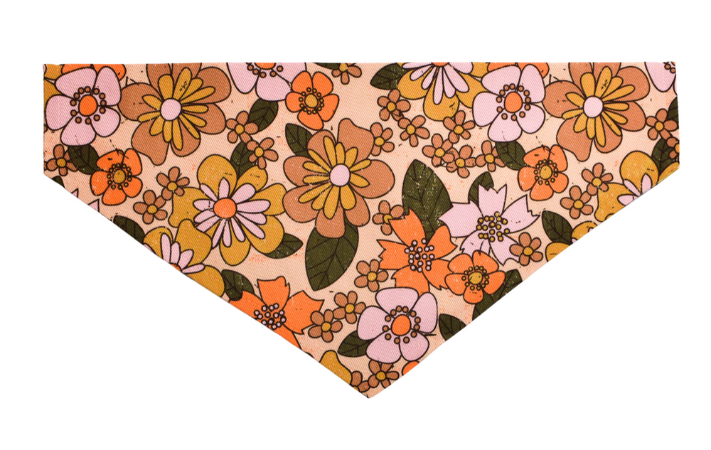 
            
                Load image into Gallery viewer, Dope Dog Blooming Babe Bandana
            
        