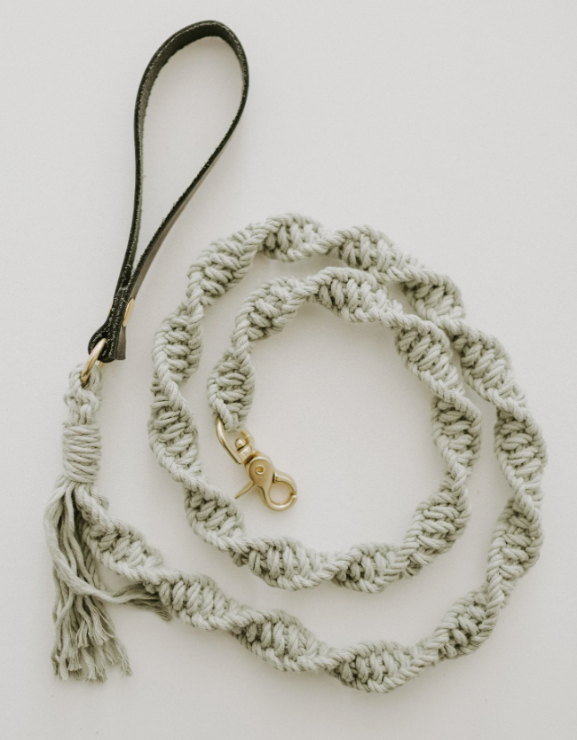 Macramama Dog Leash 4'
