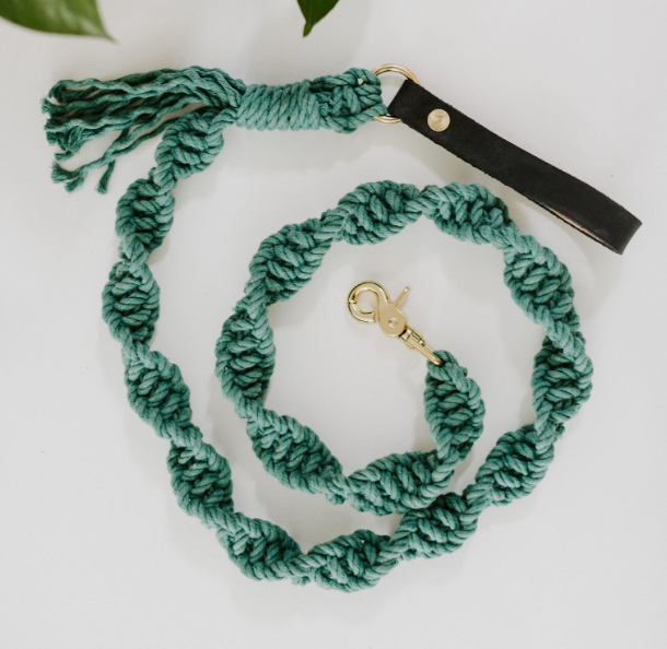 Macramama Dog Leash 4'