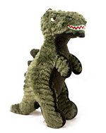 Steel Dog Ruffian T-Rex Chew Toy