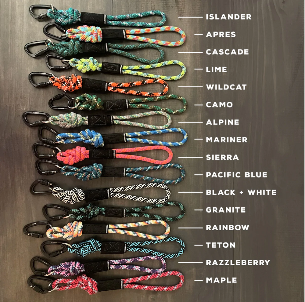 WilderDog Rope Keychain