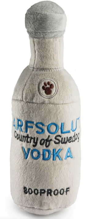 Haute Diggity Dog Arfsolut Vodka Dog Toy