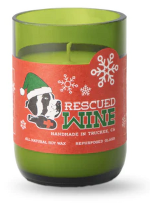 Rescued Wine Soy Candle Signature Collection