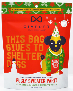 GivePet Pugly Sweater Party