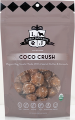 Lord Jameson Coco Crush Organic Dog Treats Peanut Butter | 6oz