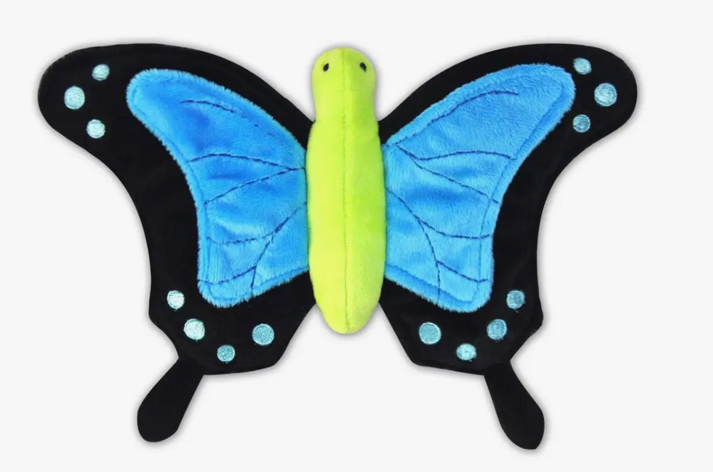 
            
                Load image into Gallery viewer, P.L.A.Y Pet Lifestyle and You - Bugging Out Butterfly Dog Toy
            
        