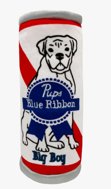 Huxley & Kent Lulubelles Power Plush Pups Blue Ribbon