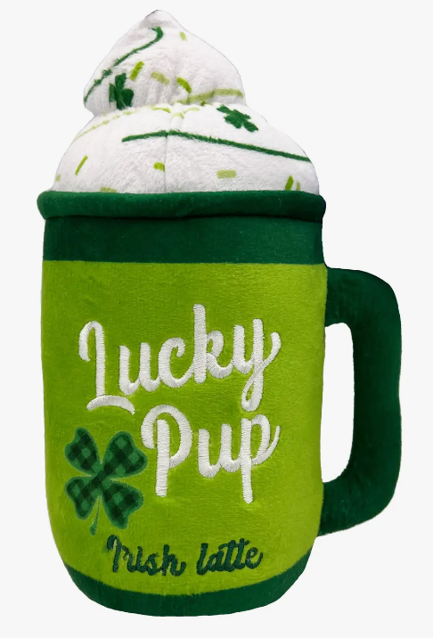 Huxley & Kent Lulubelles Lucky Pup Irish Latte
