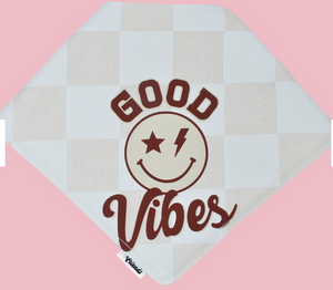 Lucas & Friends - Good Vibes Dog Bandana