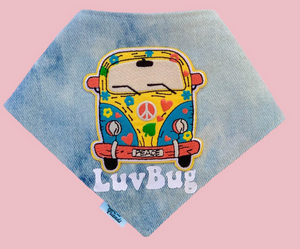 
            
                Load image into Gallery viewer, Lucas &amp;amp; Friends - Luv Bug Dog Bandana
            
        