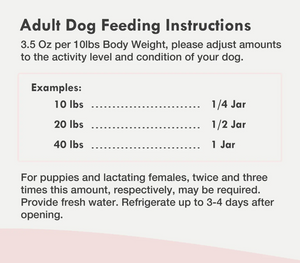HappyBond Power Food for Dogs - Tenderloin and Sweet Potato 14.1 oz