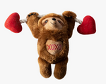 Petshop by Fringe Studio - Valentines Dog Toy, Beclaws I Love You