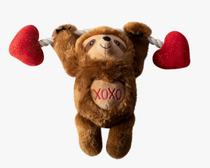 
            
                Load image into Gallery viewer, Petshop by Fringe Studio - Valentines Dog Toy, Beclaws I Love You
            
        