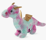 Petshop by Fringe Studio - Plush Dog Toy, Magenta Dragon