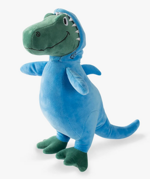 Petshop by Fringe Studio - Plush Dog Toy, Shark Rex