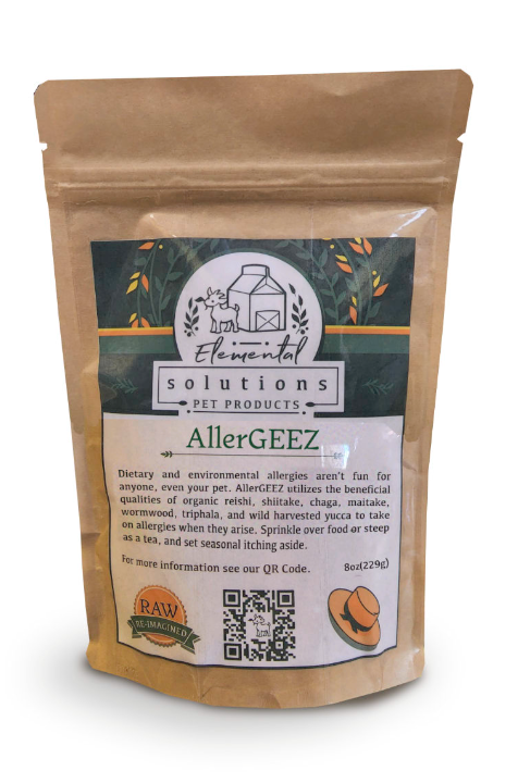 Solutions Pet Products Supplement | AllerGEEZ 8oz