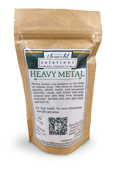 Solutions Pet Products Supplement | Heavy Metal 4oz