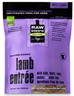 Raw Bistro - Lamb Entree Dehydrated (1lb bag)