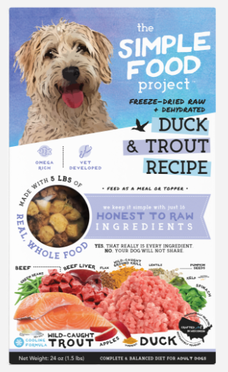 The Simple Food Project - Duck and Trout Recipe