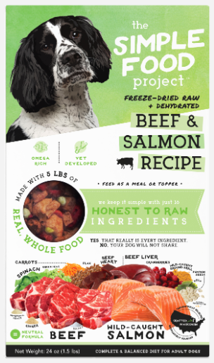 
            
                Load image into Gallery viewer, The Simple Food Project - Beef and Salmon Recipe
            
        