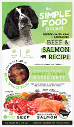 The Simple Food Project - Beef and Salmon Recipe