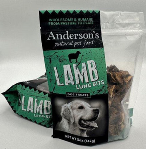 Anderson's Natural Pet Food - Lung Bits (5oz)
