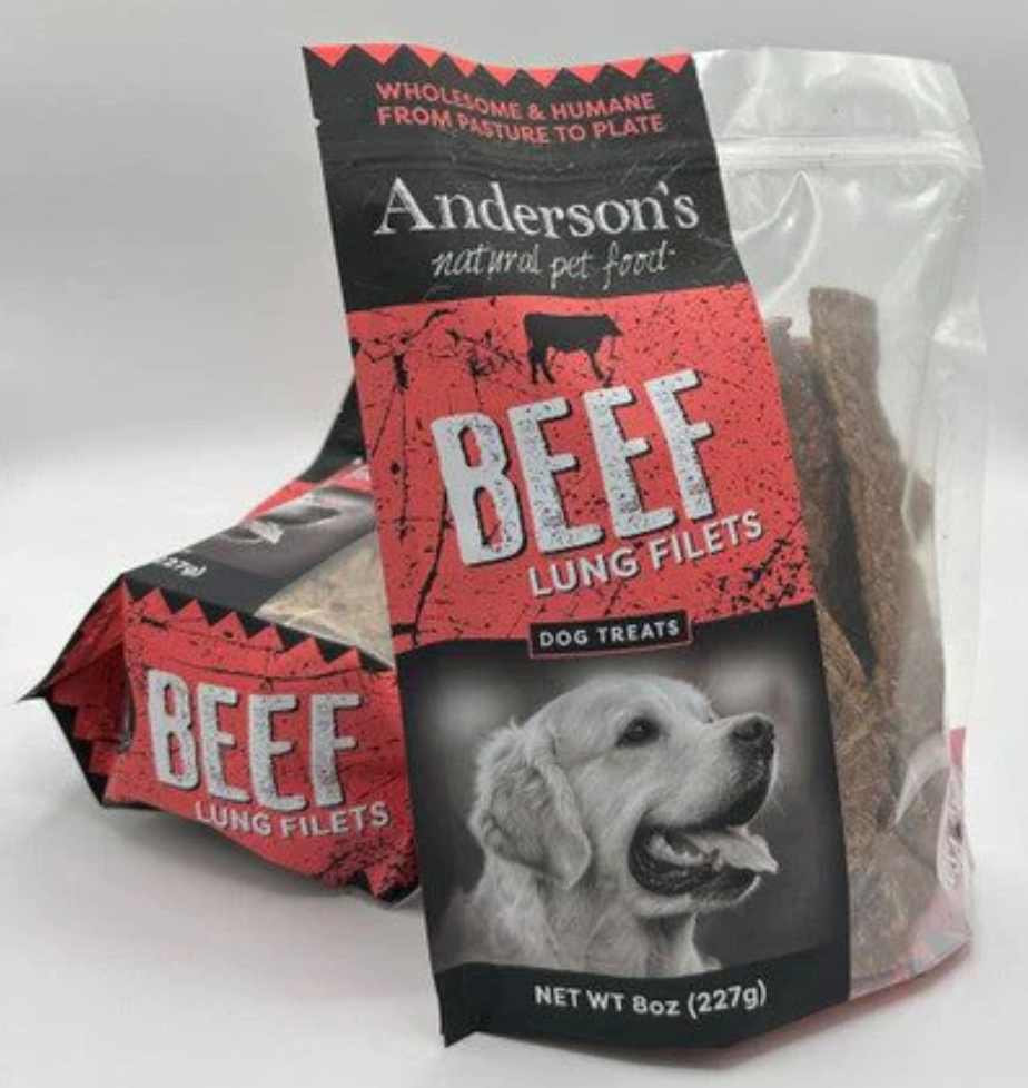 Anderson's Natural Pet Food - Lung Bits (5oz)