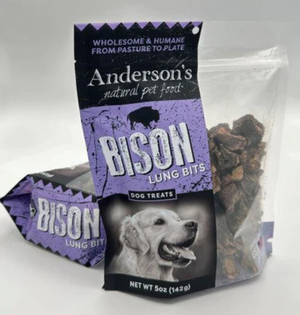 Anderson's Natural Pet Food - Lung Bits (5oz)