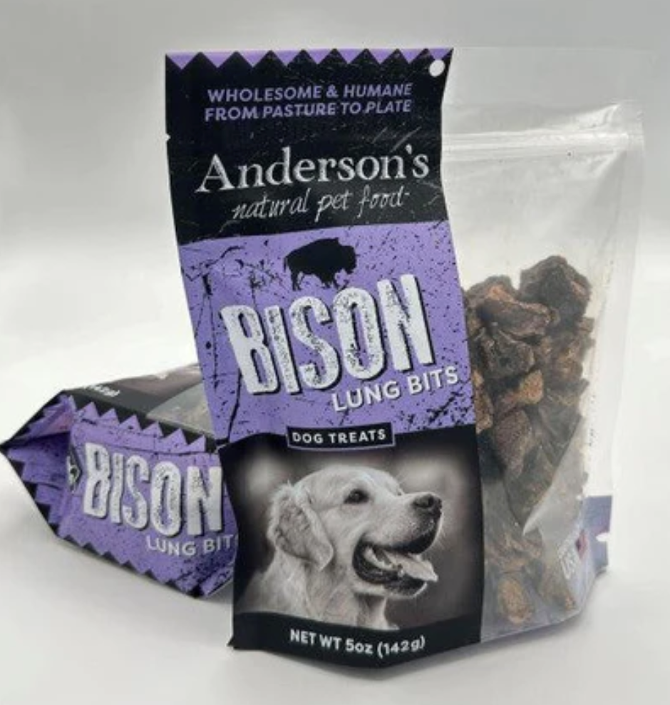 Anderson's Natural Pet Food - Lung Filets (8oz)