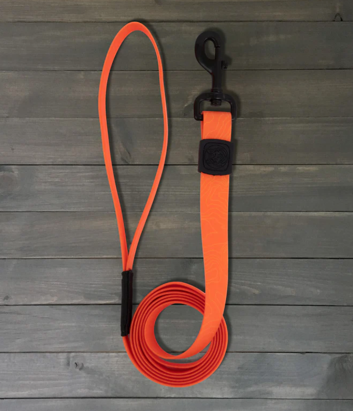 Wilderdog Waterproof Orange Leash