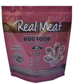 Real Meat Air Dried Dog Food (2lb)